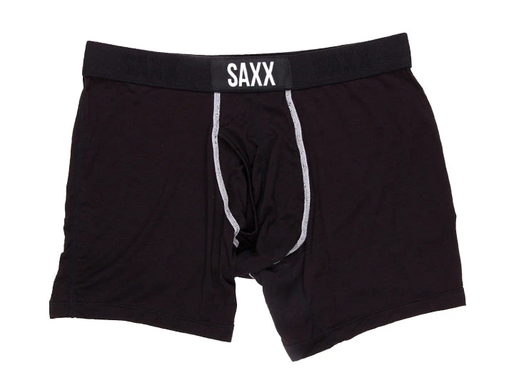 Saxx Ultra Boxer Brief Fly Black 2 Saxx Ultra Boxer Brief Fly Black - Image 2