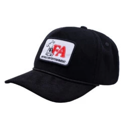 Fucking Awesome Smoking Bear Snapback Cap Black