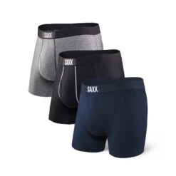 Saxx Ultra Boxer Fly 3-Pack Classic -Men Clothing Shop 3bf7f74a27a668c3716331753649d3e6