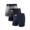 Saxx Ultra Boxer Fly 3-Pack Classic