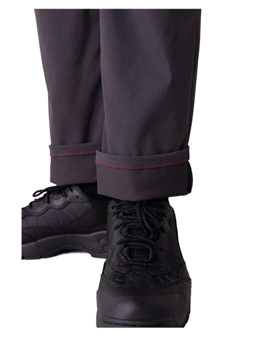 686 Men's Everywhere Relax Fit Pant - Charcoal 4 686 Men's Everywhere Relax Fit Pant - Charcoal - Image 4