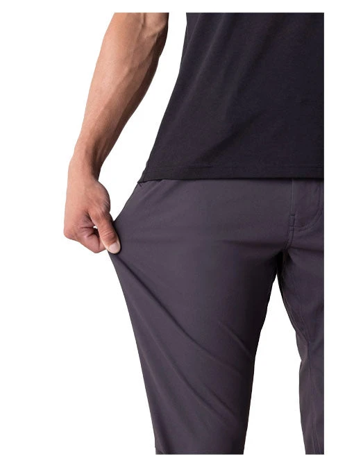 686 Men's Everywhere Relax Fit Pant - Charcoal 5 686 Men's Everywhere Relax Fit Pant - Charcoal - Image 5