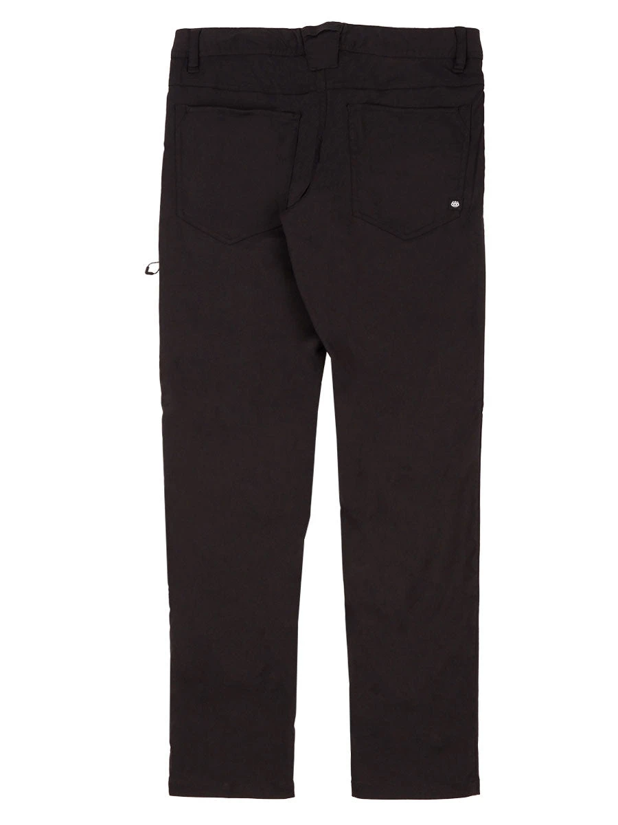 686 Men's Everywhere Slim Fit Pant Black 2 686 Men's Everywhere Slim Fit Pant Black - Image 2