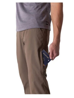 686 Men's Everywhere Slim Fit Pant - Tobacco -Men Clothing Shop 686 Men s Everywhere Slim Fit Pant Tobacco 4