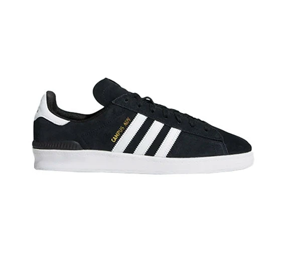 Adidas Campus Adv - Core Black/Cloud White 1 Adidas Campus Adv - Core Black/Cloud White