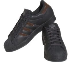 Adidas Dime X Superstar ADV - Carbon Brown -Men Clothing Shop Adidas Dime x Superstar ADV Carbon Brown 4