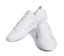 Adidas Nora - Cloud White/Cloud White/Gold Metallic -Men Clothing Shop Adidas Nora Cloud White Cloud White Gold Metallic 4