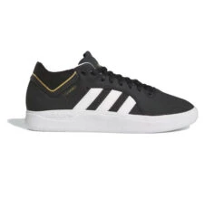 Adidas Tyshawn - Core Black/Cloud White/Gold Metallic