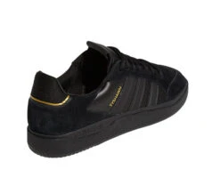 Adidas Tyshawn Low - Core Black/Core Black/Gold Metallic -Men Clothing Shop Adidas Tyshawn Core Black Core Black Gold Metallic 2