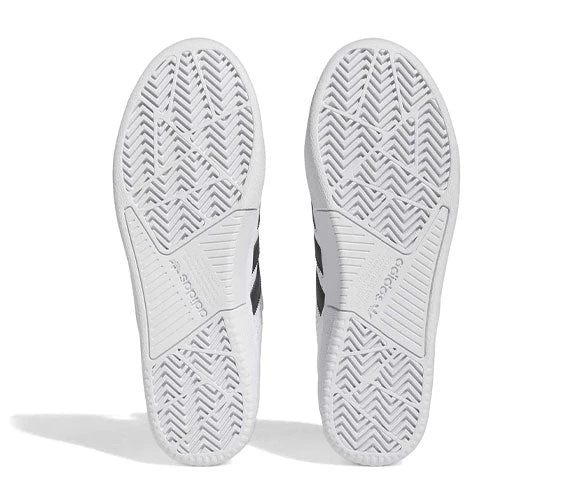 Adidas Tyshawn Low - Footwear White/Core Black/Gold 3 Adidas Tyshawn Low - Footwear White/Core Black/Gold - Image 3