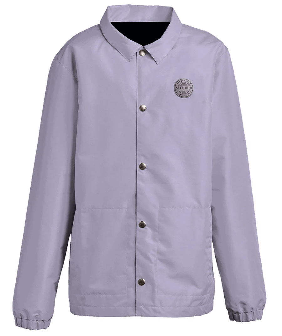 Airblaster Men's Bruiser Coach Jacket Dark Lavender 2023 1 Airblaster Men's Bruiser Coach Jacket Dark Lavender 2023