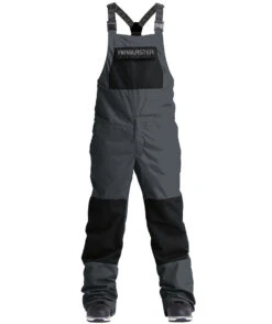 Airblaster Men's Freedom Bib Pant Vintage Black 2023