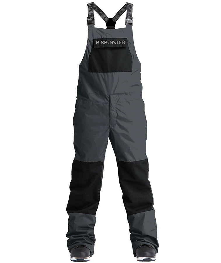 Airblaster Men's Freedom Bib Pant Vintage Black 2023 1 Airblaster Men's Freedom Bib Pant Vintage Black 2023