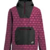 Airblaster Men's Freedom Pullover Jacket Magenta Terry 2023