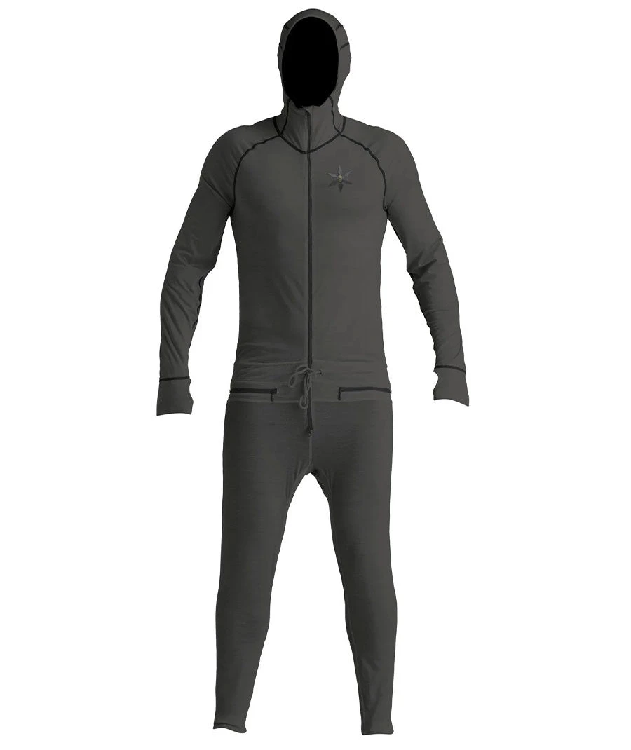 Airblaster Men's Merino Wool Ninja Suit Black 2023 1 Airblaster Men's Merino Wool Ninja Suit Black 2023