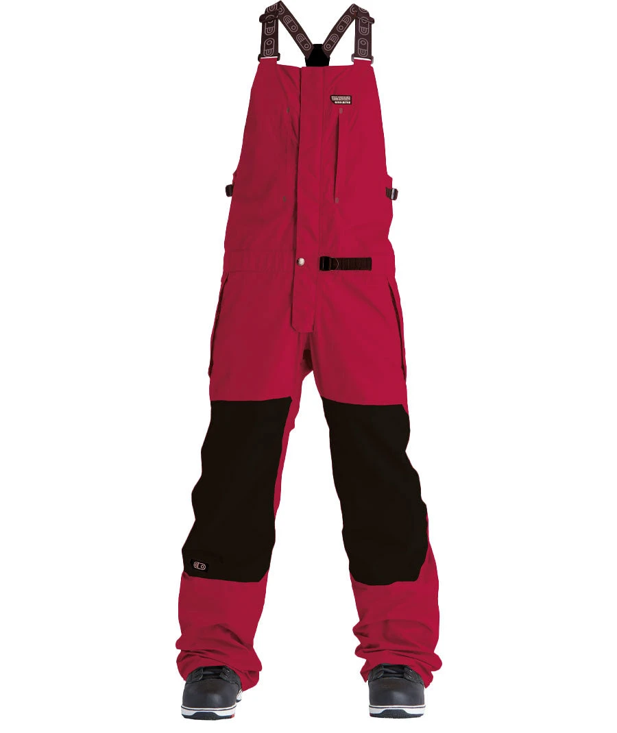 Airblaster Men's Stretch Krill Bib Pant Tango 2023 1 Airblaster Men's Stretch Krill Bib Pant Tango 2023