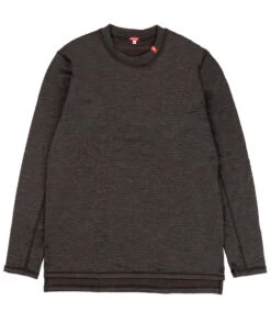 Airhole Men's Thermal Top Waffle Black 2023