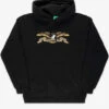 Anti-Hero Eagle Hooded Sweatshirt Black