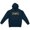 Antihero Eagle Pullover Hooded Sweatshirt Navy/Black/Multi