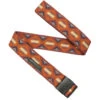 Arcade Creosote Slim Belt - Vermilion