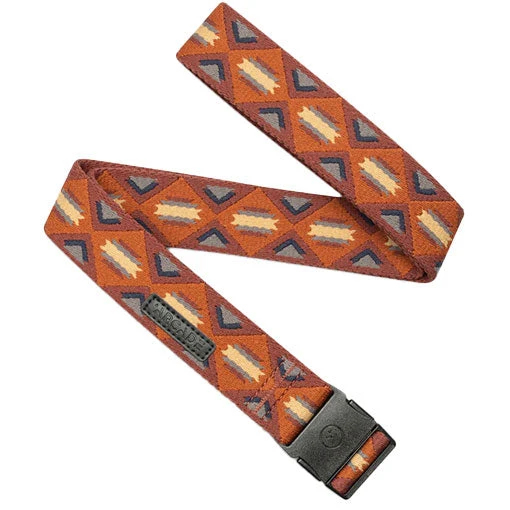 Arcade Creosote Slim Belt - Vermilion 1 Arcade Creosote Slim Belt - Vermilion