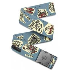 Arcade Jose Mendez Midway Belt - Moody Blue