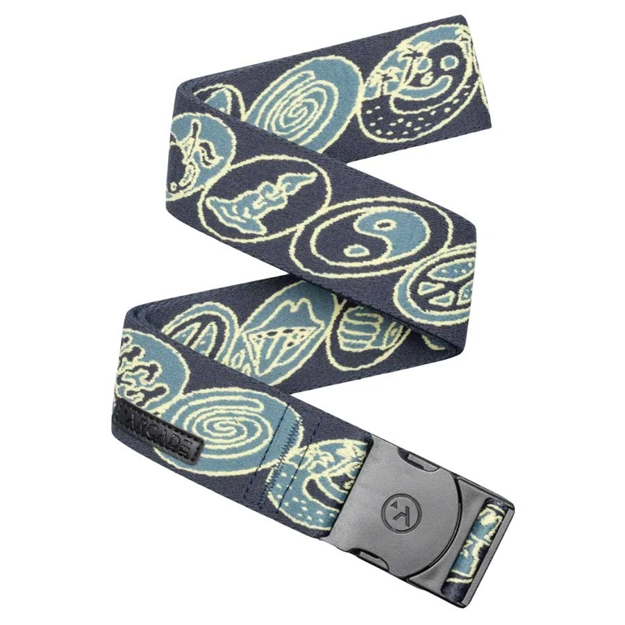 Arcade Jose Mendez Penny Dream Belt - Navy 1 Arcade Jose Mendez Penny Dream Belt - Navy