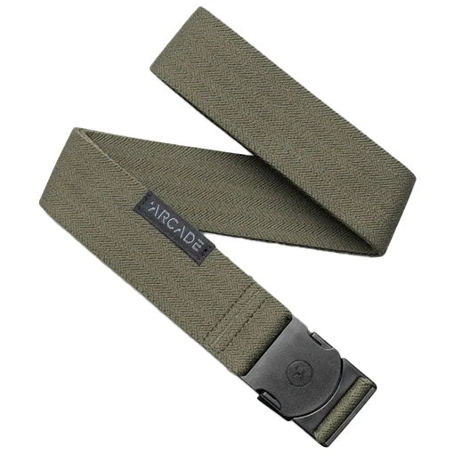 Arcade Ranger Belt Ivy Green 1 Arcade Ranger Belt Ivy Green