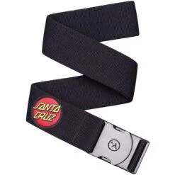 Arcade Rambler Belt - Santa Cruz Black Santa Cruz Dot