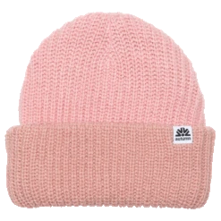 Autumn Dual Tone Beanie Dusty Pink 2023