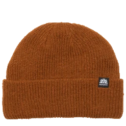 Autumn Simple Beanie Work Brown 2023