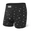 Saxx Vibe Boxer Modern Black Eye Chart