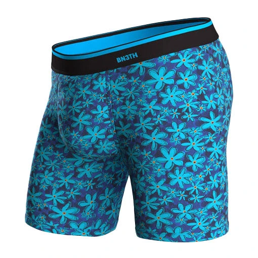 BN3TH Classic Boxer Brief Print - Flower Power Royal 1 BN3TH Classic Boxer Brief Print - Flower Power Royal