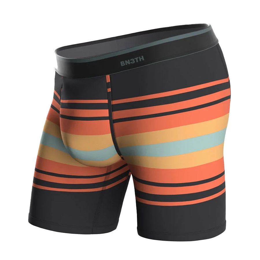 BN3TH Classic Boxer Brief - Sunday Stripe/Black 1 BN3TH Classic Boxer Brief - Sunday Stripe/Black