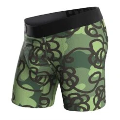 BN3TH Entourage Boxer Brief - Camofleur Green