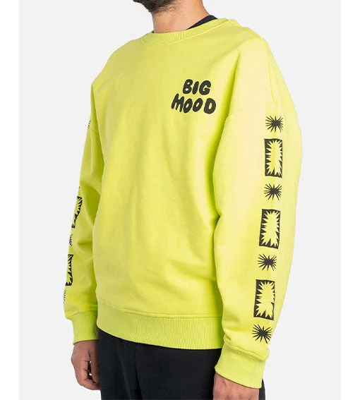 Bataleon Big Mood Crewneck Yellow 2024 1 Bataleon Big Mood Crewneck Yellow 2024