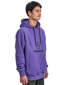 Bataleon Men's Delta Riding Hoodie Violet 2023