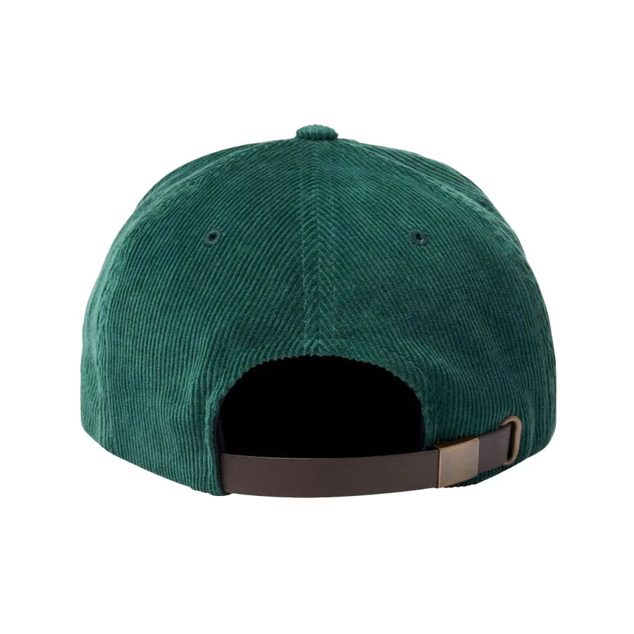 Brixton Big B Medium Profile Cap Dark Forest 2 Brixton Big B Medium Profile Cap Dark Forest - Image 2