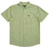 Brixton Central Short Sleeve - Avocado