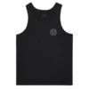 Brixton Crest Tank Top - Black/Blonde