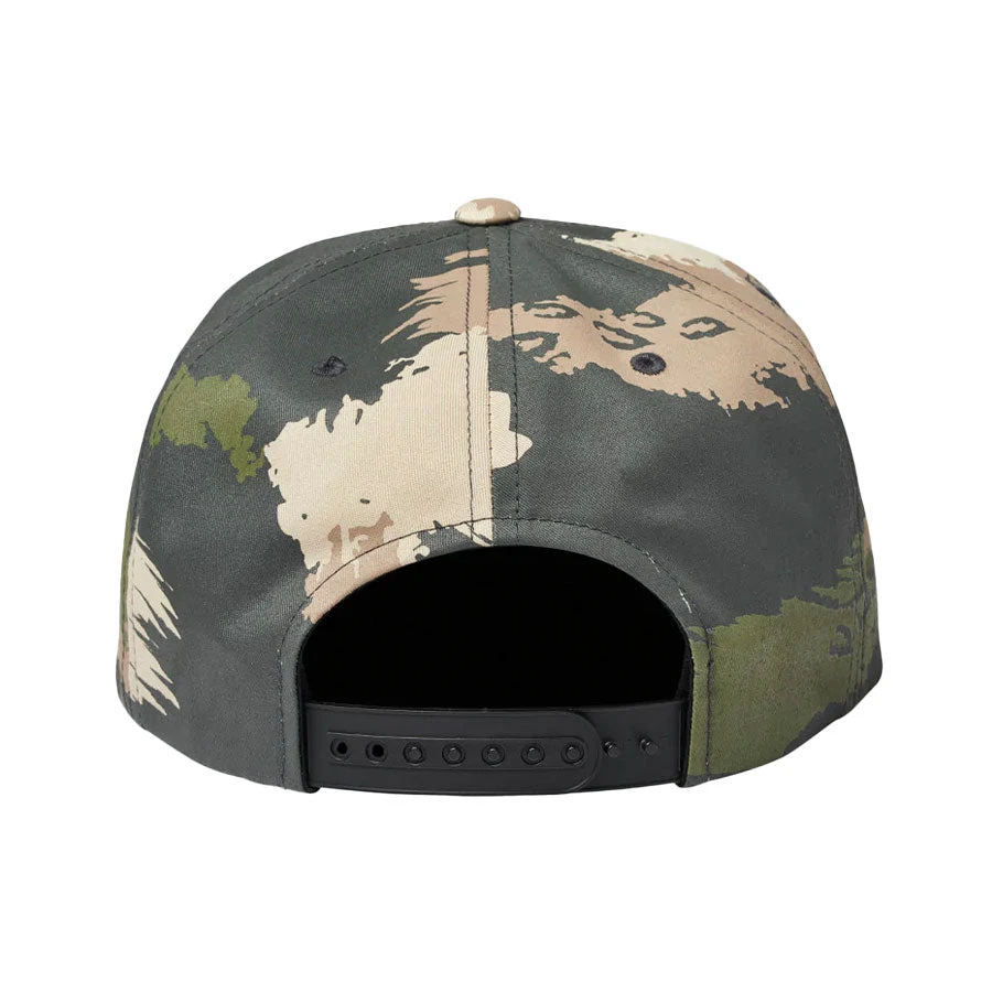 Brixton Oath III Snapback Camo 2 Brixton Oath III Snapback Camo - Image 2