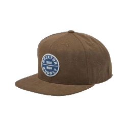 Brixton Oath III Snapback Desert Palm