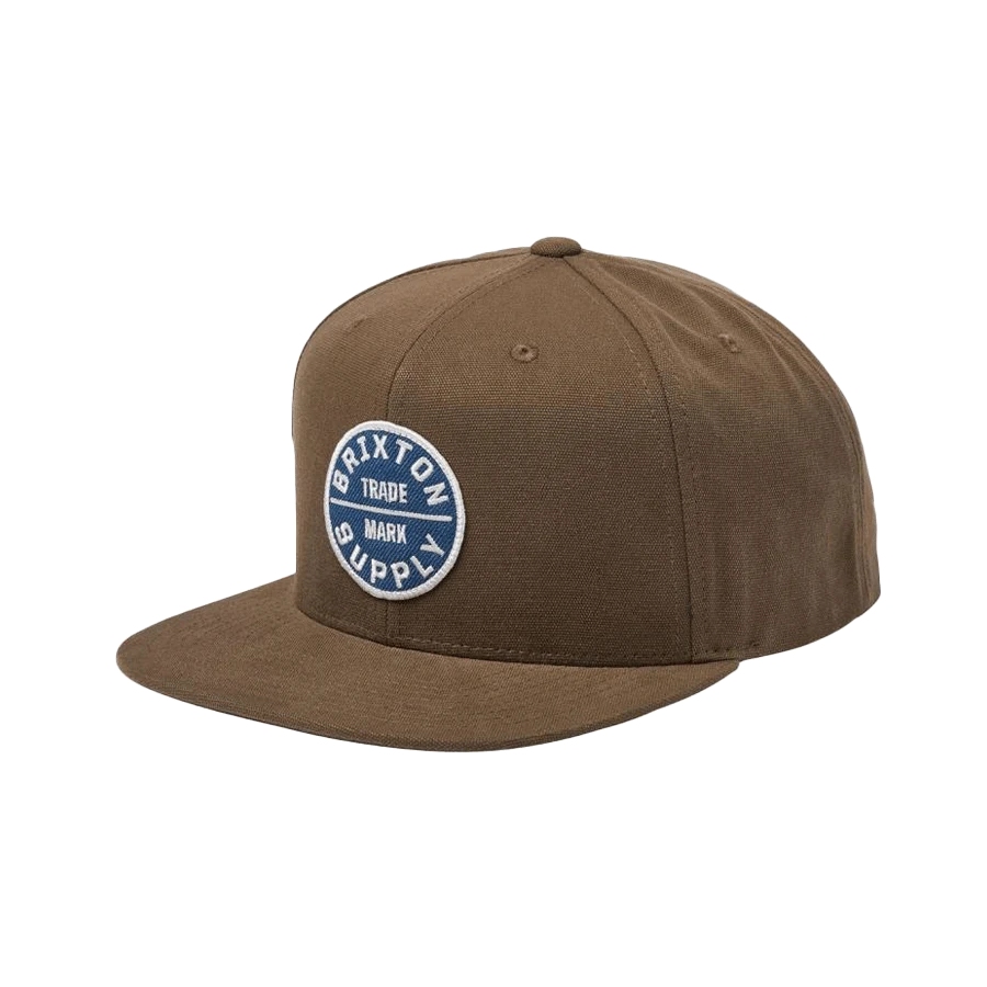 Brixton Oath III Snapback Desert Palm 1 Brixton Oath III Snapback Desert Palm