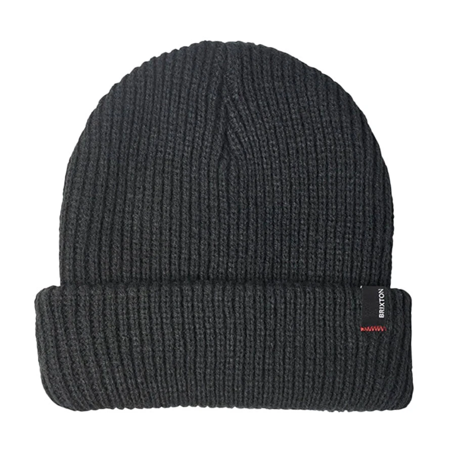 Brixton Polar Chunky Beanie Black 1 Brixton Polar Chunky Beanie Black