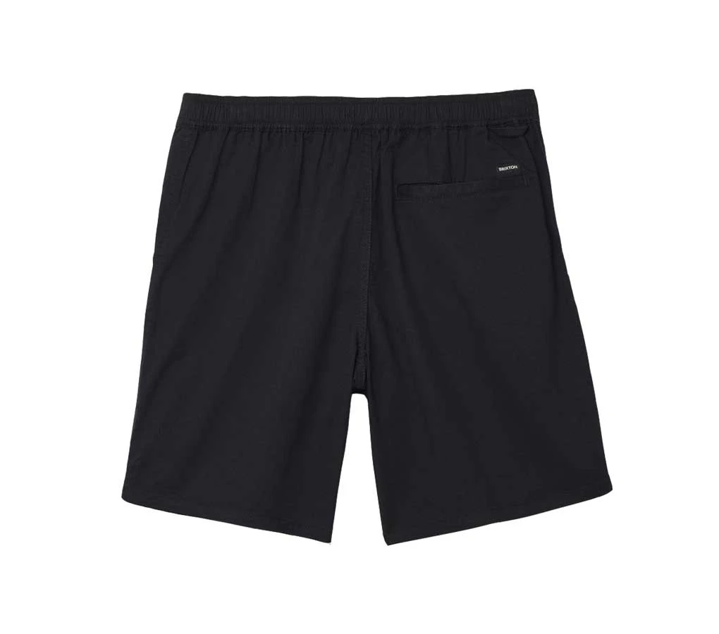 Brixton Choice Chino X Short - Black 2 Brixton Choice Chino X Short - Black - Image 2
