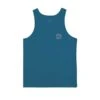 Brixton Crest Tank Top - Marine Blue