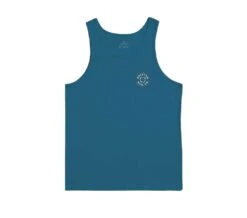 Brixton Crest Tank Top - Marine Blue