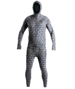 Airblaster Men's Classic Ninja Suit Grey Terry 2023
