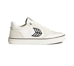 Cariuma Vallely Pro - Vintage White Suede/Off-White