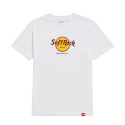 Chocolate Soft Rock T-Shirt - White